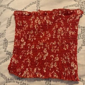 Sleeveless Crop Top (M)